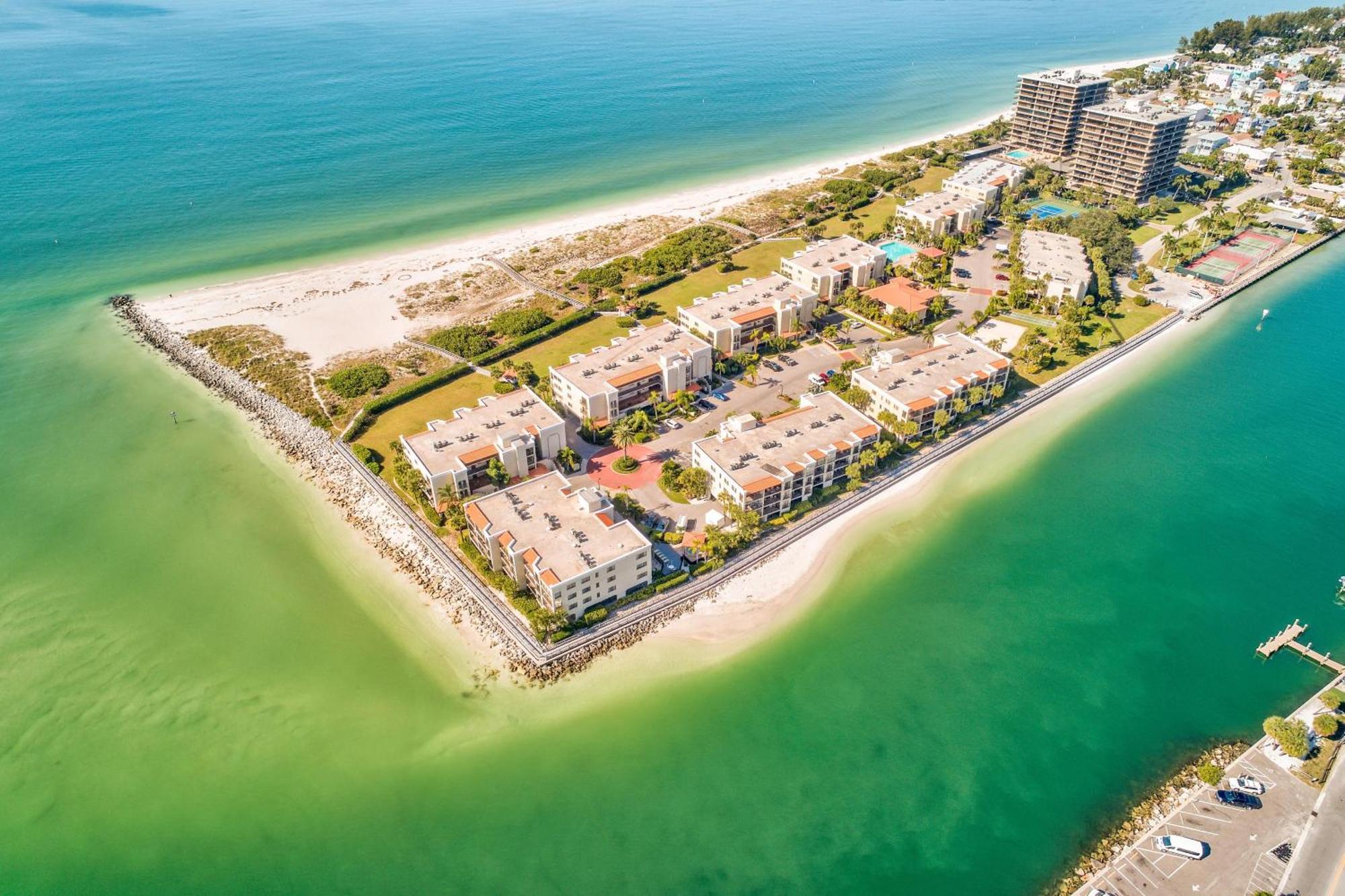 Land'S End 11-203 Beach Front - Premier St. Pete Beach Esterno foto